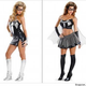 Illustration for article titled Carrie Prejean Believes In Crappy Spiderwoman Costumes